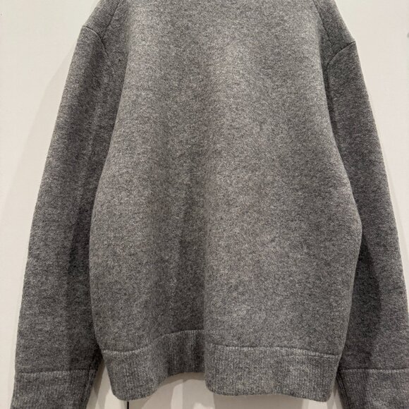 Calvin Klein Men’s Gray Wool-Blend Button-Up Cardigan – Size M, NWT - Picture 2 of 5